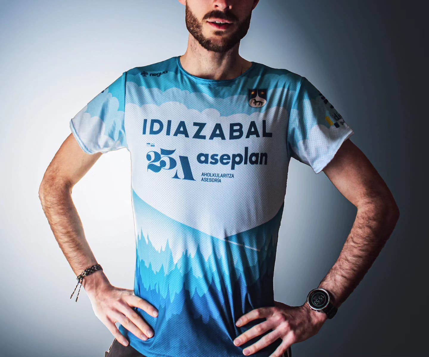 Camisetas técnicas de trail